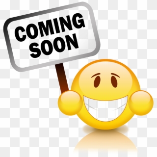 Coming-soon - Coming Soon Smiley Clipart