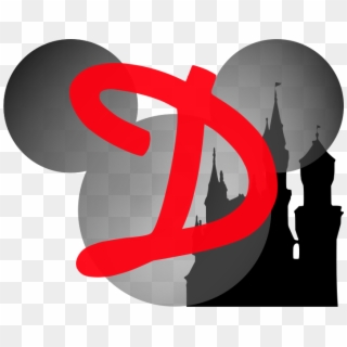 D Disney Logo Png - Disney D Letter Transparent Clipart