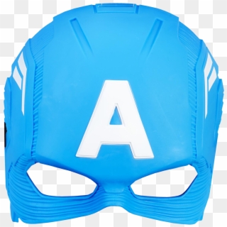 Captain America Hero Mask - Hasbro Captain America Mask Clipart
