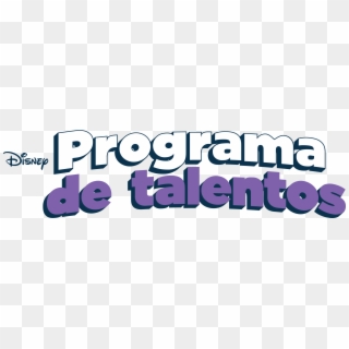 Disney Logo - Programa De Talentos Png Clipart