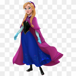 Disney Frozen Anna Transparent Frozen Disney Anna Pictures - Disney Princess Anna Frozen Clipart