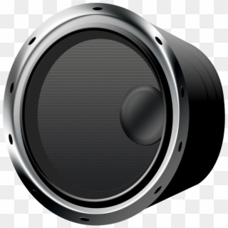 Audio Speaker - Loudspeaker Clipart