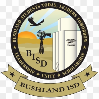 Bushland Independent School District - Burdwan Central Cooperative Bank Logo Clipart