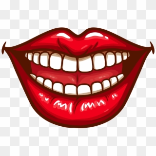 Download - Pop Art Mouth Png Clipart