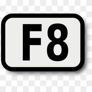 This Free Icons Png Design Of F8 Key Clipart