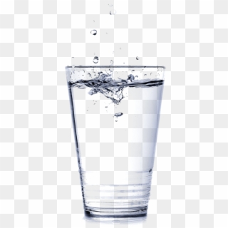 Water On Glass Png - Bardakta Su Png Clipart