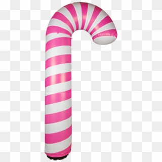 Inflatable Candy Cane, 12ft - Candy Cane Pink Clipart
