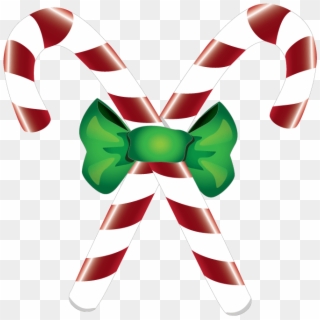 Cane - Candy Cane Clipart