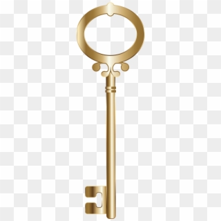 Free Png Download Gold Key Clipart Png Photo Png Images - Bronze Transparent Png