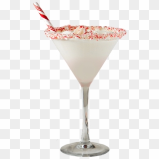Candy Cane Martini Png Clipart