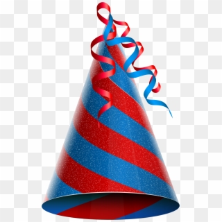 Free Png Download Birthday Party Hat Red Blue Png Images - Happy Birthday Hat Png Clipart