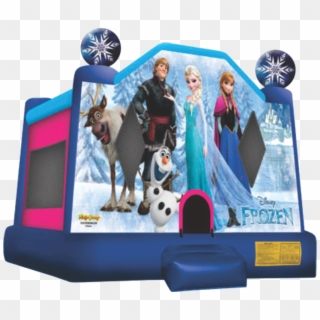 Frozen Bounce House Rental Is So Amazing - Frozen Jump House Clipart