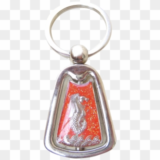 Key Chain Png Transparent Image - Old Key On A Chain Image Transparent Clipart