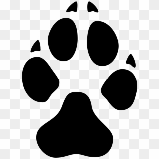 Clip Art Dog Paw Icon Free Download Png And - Dog .icon Transparent Png