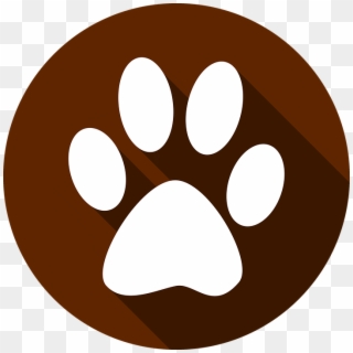 Shih Tzu Facts - Feet Cat Icon Clipart