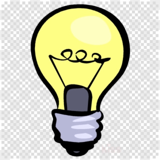 Light Bulb Cartoon Png Clipart Incandescent Light Bulb - Planets With Alpha Channel Transparent Png