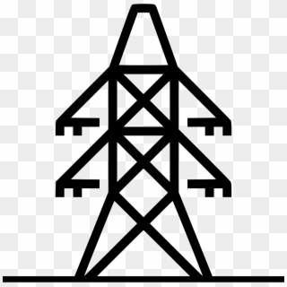 Png File Svg - Transmission Towers Icon Clipart