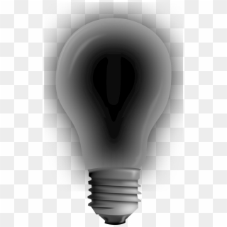 Lightbulb Png , Png Download - Incandescent Light Bulb Clipart