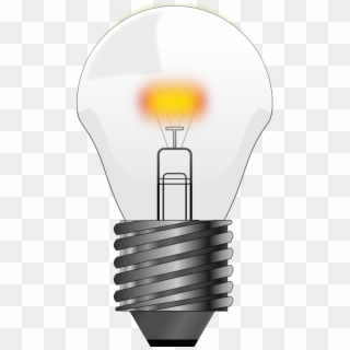 Light Bulb Animation Png , Png Download - Dim Light Bulb Clipart Transparent Png