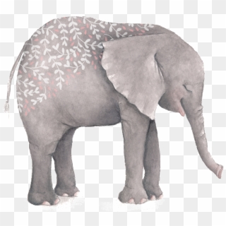 Hand Drawn Elephant Hd Png Clipart