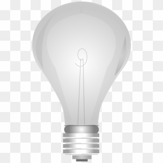 This Free Icons Png Design Of Lightbulb Grayscale Clipart