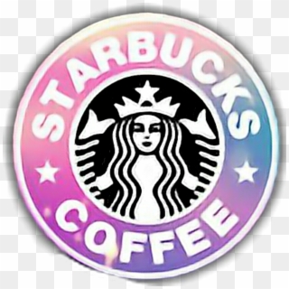 Starbucks Sticker - Starbucks Logo Png Clipart