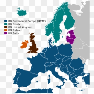 Continental Europe Clipart