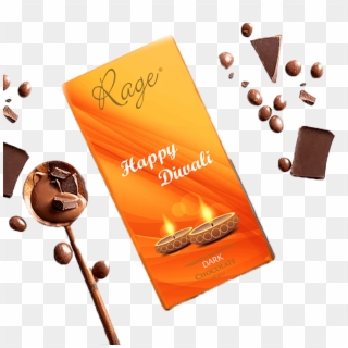 Rage Happy Diwali - Rage Chocolate Clipart