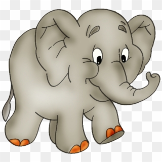 Baby Elephant Free Png Image - Clipart Elephant Cartoon Transparent Png