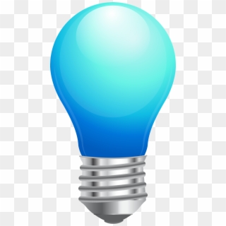 Light Bulb Image Free Download Best Light Bulb Image - Light Blue Light Bulb Clipart