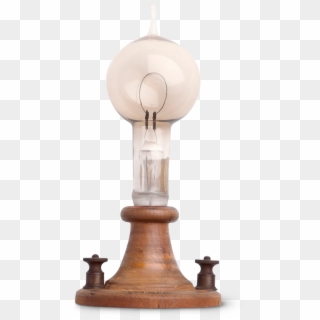 First Lamp Edison Png , Png Download Clipart