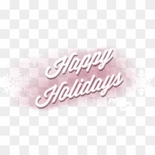 Transparent Happy Holidays Png Clipart
