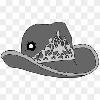 Cowboy Hat Clipart Rodeo Queen - Rodeo Queen Hat Clipart - Png Download