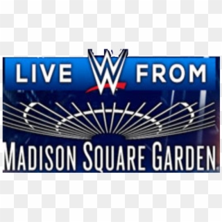 Wwe Live Event Custom Matchcard - Label Clipart