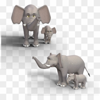 640 X 640 11 - Indian Elephant Clipart