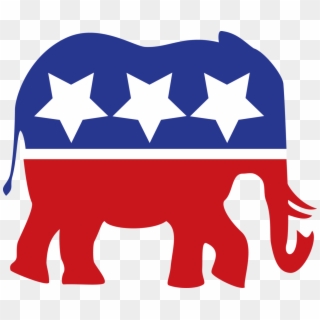 Republican Elephant Png - Transparent Republican Party Logo Clipart
