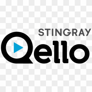 Stingray Qello Logo - Stingray Qello Clipart