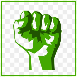 Fist Clipart Fight The Power - Power Icon - Png Download
