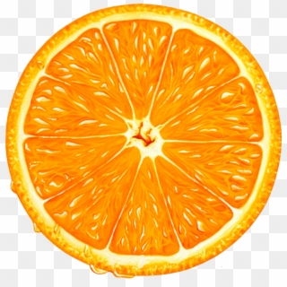 Orange Slice Png Clipart - Sliced Orange Png Transparent Png