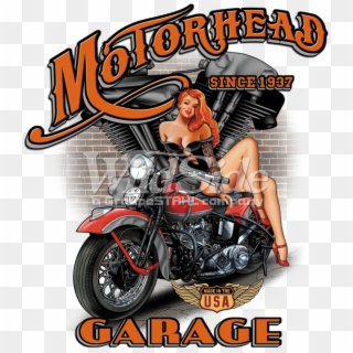 Motorhead Garage Clipart