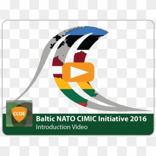 Baltic Nato Cimic Initiative - Graphic Design Clipart