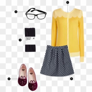 We Heart Jessica Day's Style - Blouse Clipart
