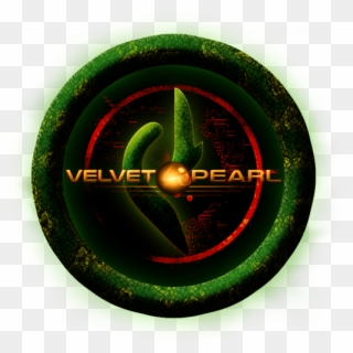 Velvet Pearl Logo Trs6 - Circle Clipart
