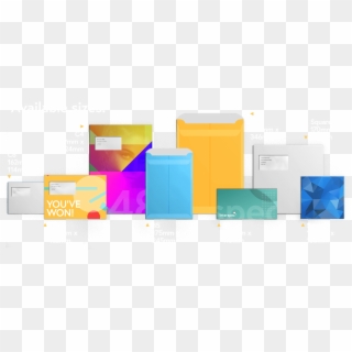 Envelopes - Graphic Design Clipart
