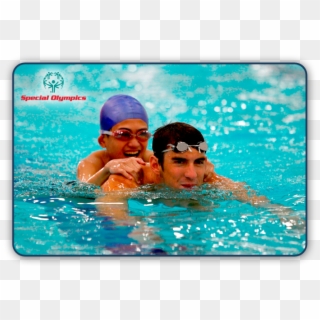 Michael Phelps Foundation - Swimming Clipart