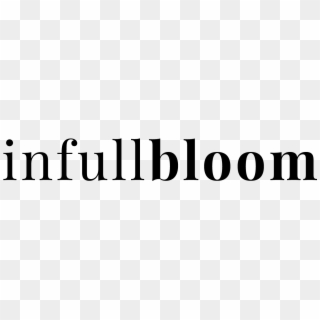 In Full Bloom - Calligraphy Clipart