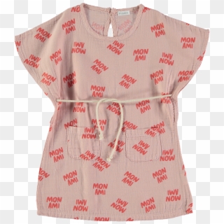 Picnik Pink Mon Ami Tunica Maria Dress - Pattern Clipart