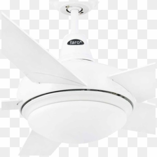 Ovni White - Ceiling Fan Clipart