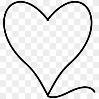 Heart, Symbol, Shape, Sign, Love, Ballons, Thread - Simbolo De Coração Png Clipart