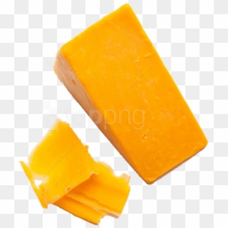 Download Cheese Transparent Png Images Background - 4 Slices Cheddar Cheese Clipart